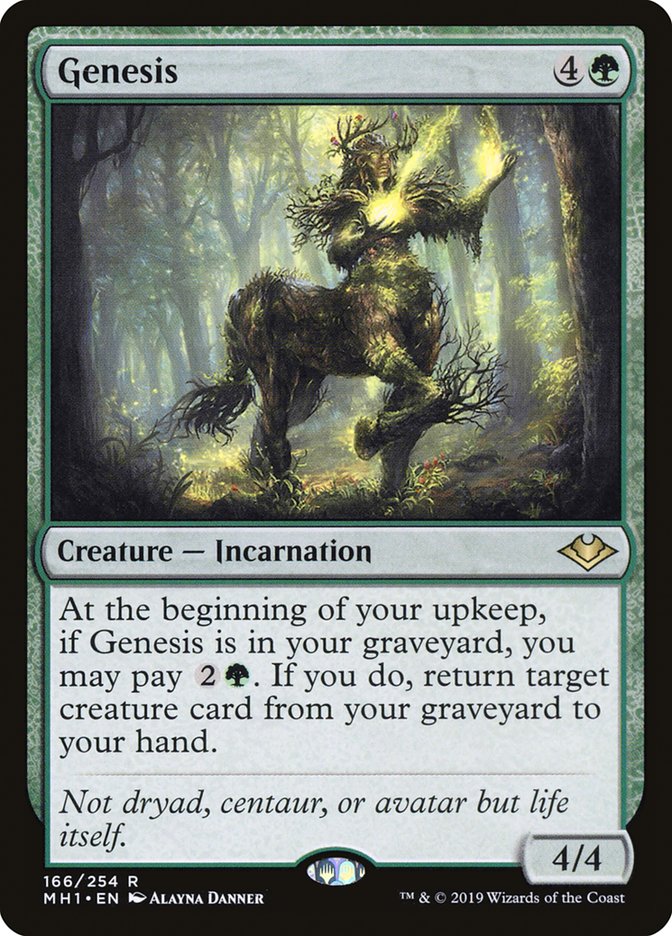 Genesis (166) [Modern Horizons] | Odin's Place