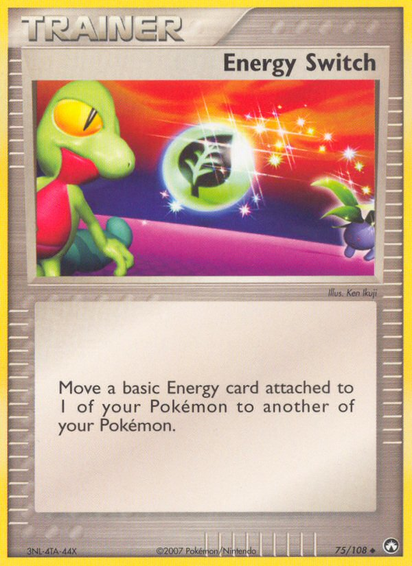 Energy Switch (75/108) [EX: Power Keepers] | Odin's Place
