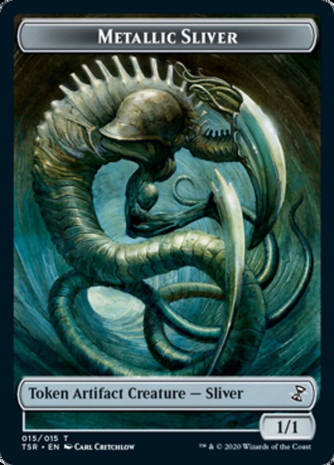 Metallic Sliver Token [Time Spiral Remastered Tokens] | Odin's Place