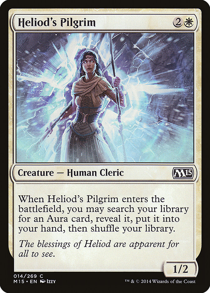 Heliod's Pilgrim (14) [Magic 2015] | Odin's Place