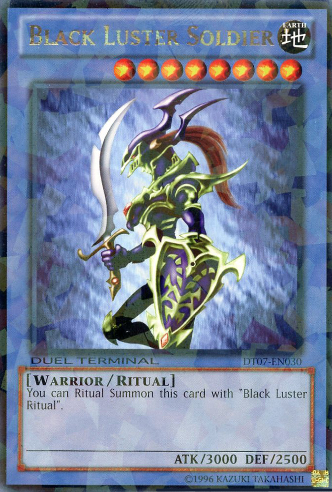 Black Luster Soldier [DT07-EN030] Rare | Odin's Place
