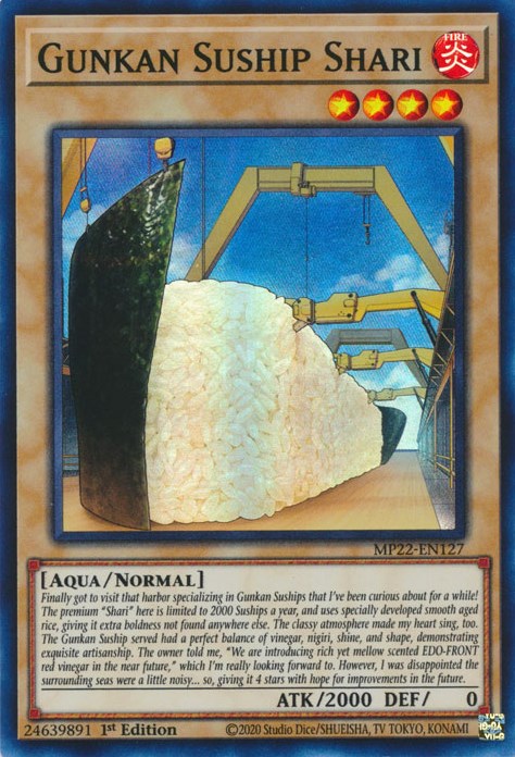 Gunkan Suship Shari [MP22-EN127] Super Rare | Odin's Place