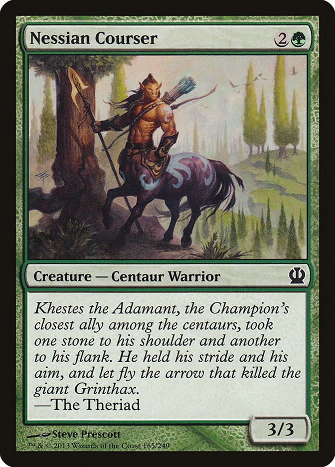 Nessian Courser (165) [Theros] | Odin's Place