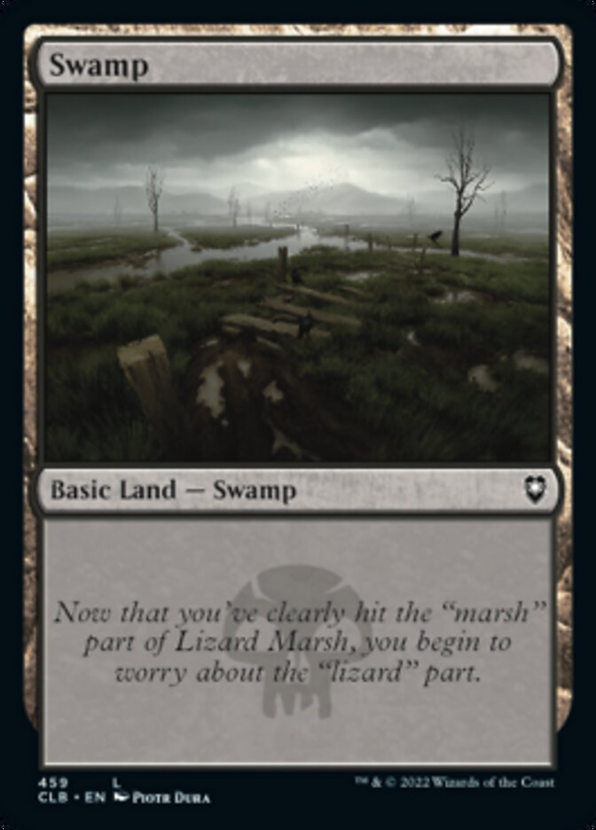 Swamp (459) [Commander Legends: Battle for Baldur's Gate] | Odin's Place