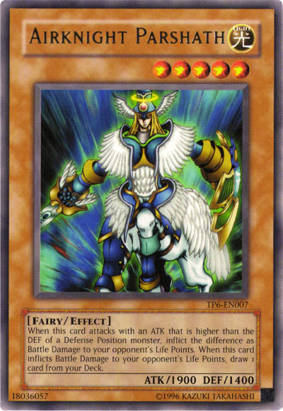 Airknight Parshath [TP6-EN007] Rare | Odin's Place