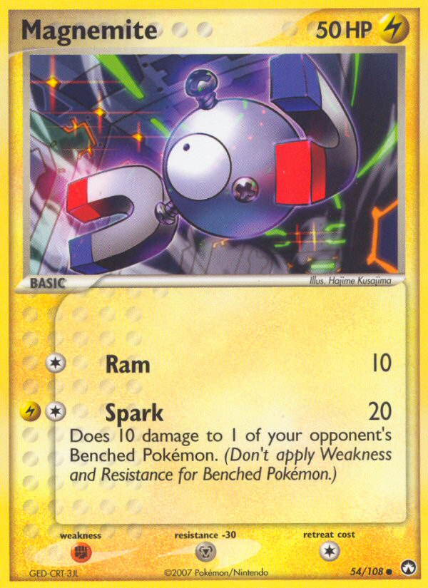 Magnemite (54/108) [EX: Power Keepers] | Odin's Place