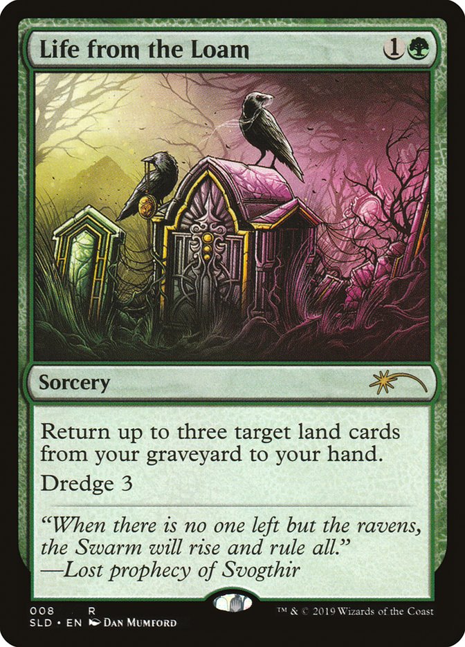 Life from the Loam [Secret Lair Drop Series] | Odin's Place
