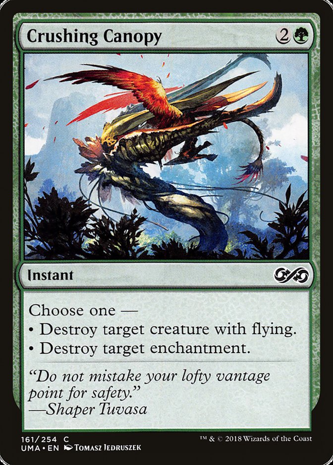 Crushing Canopy (161) [Ultimate Masters] | Odin's Place