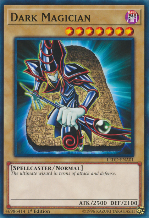 Dark Magician [LEDD-ENA01] Common | Odin's Place