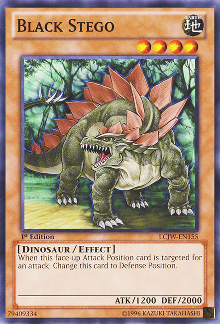 Black Stego [LCJW-EN155] Common | Odin's Place