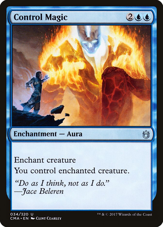 Control Magic (34) [Commander Anthology] | Odin's Place