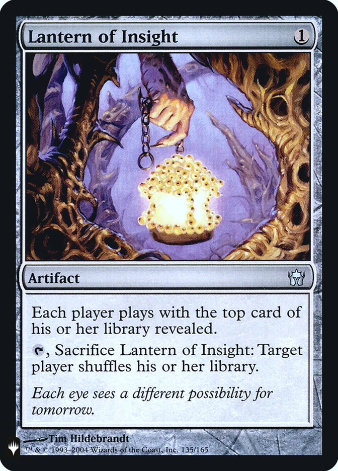 Lantern of Insight [Mystery Booster] | Odin's Place