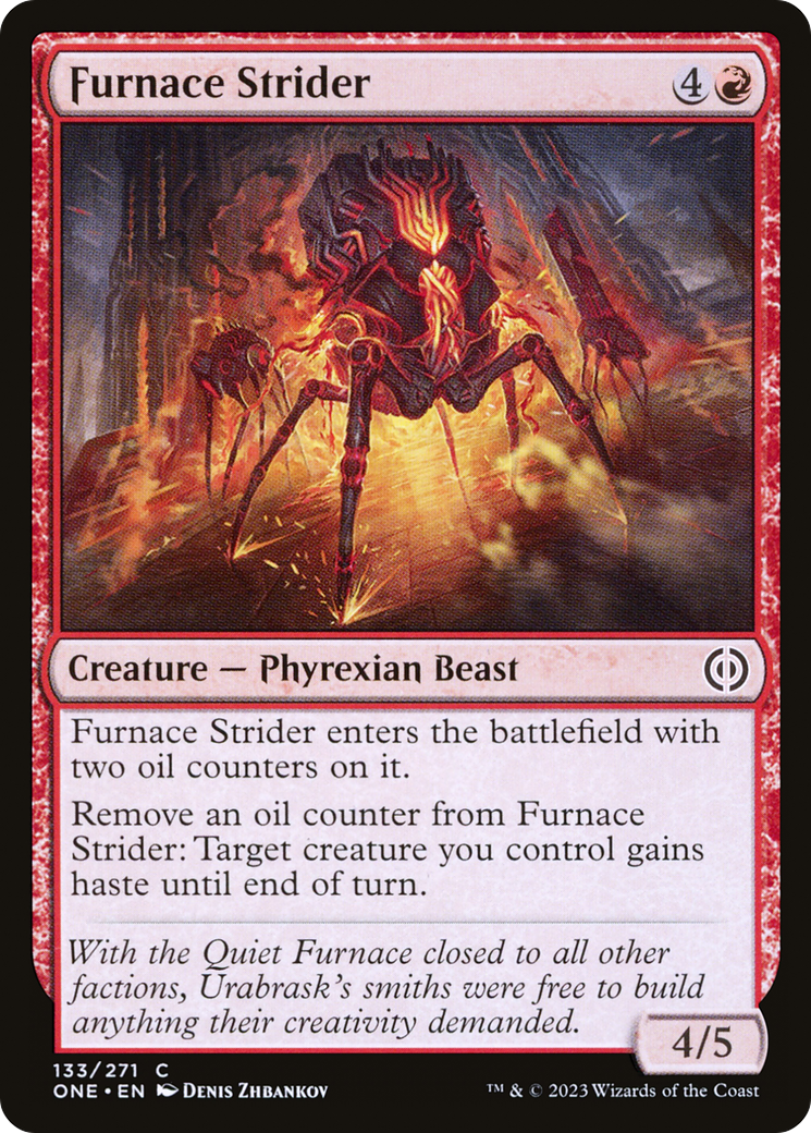 Furnace Strider [Phyrexia: All Will Be One] | Odin's Place