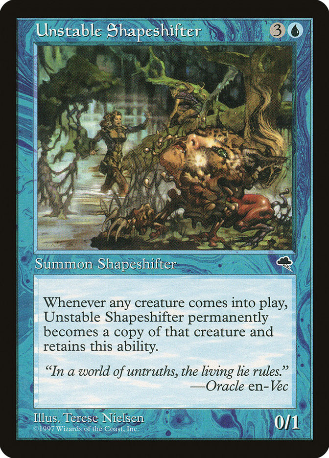 Unstable Shapeshifter (100) [Tempest] | Odin's Place