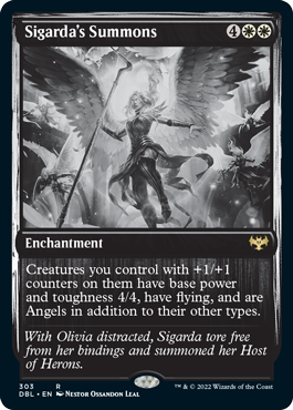 Sigarda's Summons [Innistrad: Double Feature] | Odin's Place