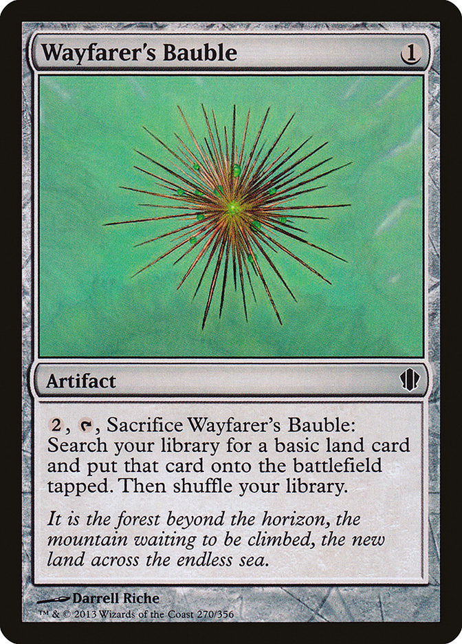 Wayfarer's Bauble (270) [Commander 2013] | Odin's Place