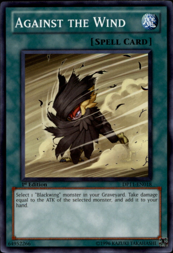 Against the Wind [DP11-EN018] Common | Odin's Place