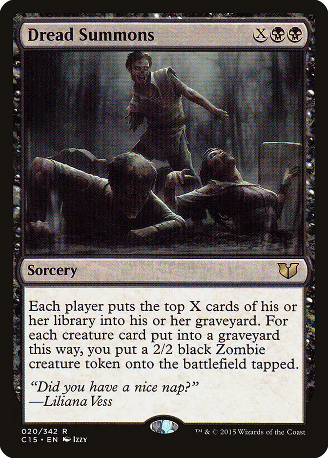 Dread Summons (20) [Commander 2015] | Odin's Place
