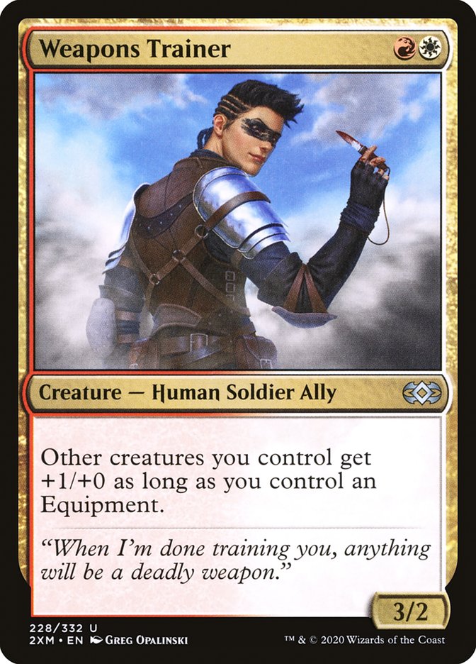 Weapons Trainer [Double Masters] | Odin's Place