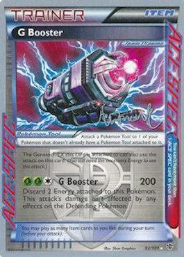 G Booster (92/101) (Emerald King - Andrew Estrada) [World Championships 2014] | Odin's Place
