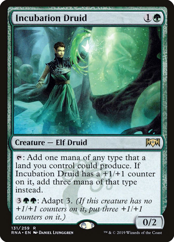 Incubation Druid (131) [Ravnica Allegiance] | Odin's Place
