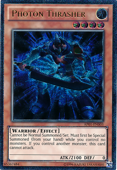Photon Thrasher [AP01-EN003] Ultimate Rare | Odin's Place
