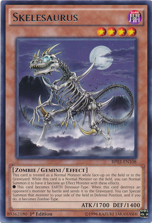Skelesaurus [BP03-EN108] Rare | Odin's Place