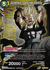 Gotenks, Genuine Ability (P-239) [Promotion Cards] | Odin's Place
