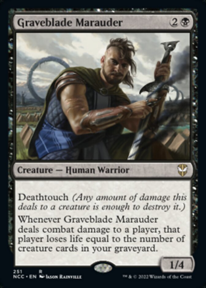 Graveblade Marauder [Streets of New Capenna Commander] | Odin's Place