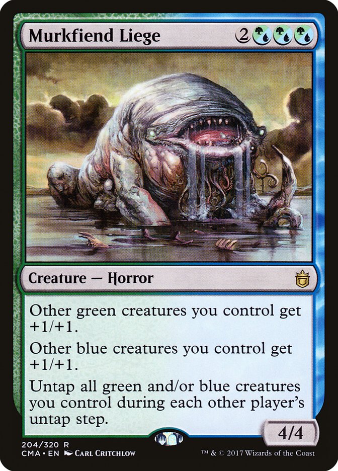 Murkfiend Liege (204) [Commander Anthology] | Odin's Place