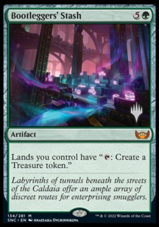 Bootleggers' Stash (Promo Pack) [Streets of New Capenna Promos] | Odin's Place