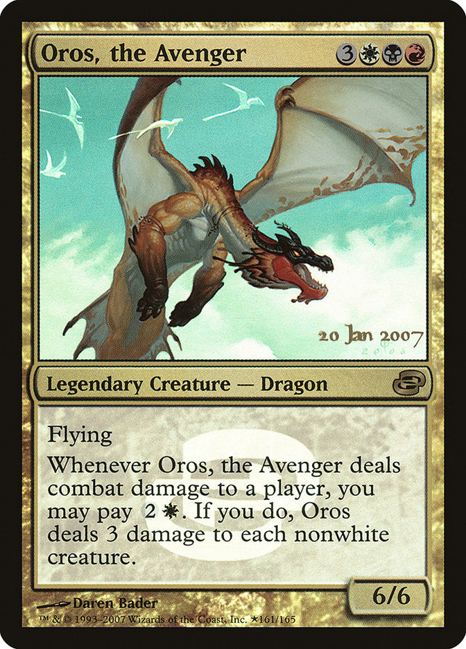 Oros, the Avenger (161) [Planar Chaos Promos] | Odin's Place