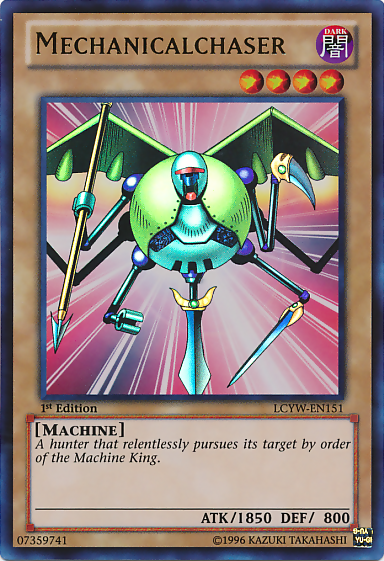 Mechanicalchaser [LCYW-EN151] Ultra Rare | Odin's Place