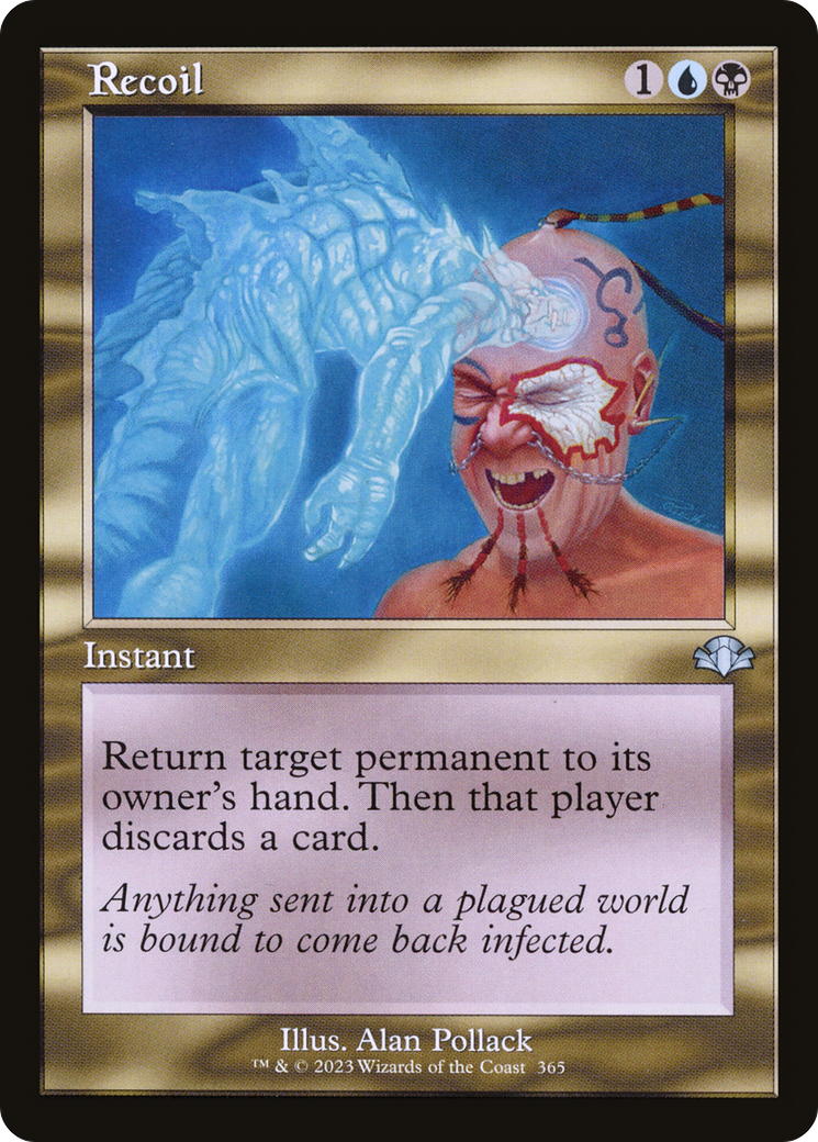 Recoil (Retro) [Dominaria Remastered] | Odin's Place