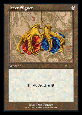 Izzet Signet (Retro) [Secret Lair Drop Series] | Odin's Place