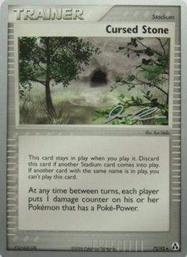 Cursed Stone (72/92) (Mewtrick - Jason Klaczynski) [World Championships 2006] | Odin's Place