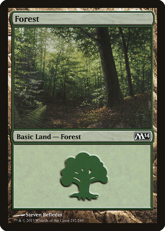 Forest (247) [Magic 2014] | Odin's Place