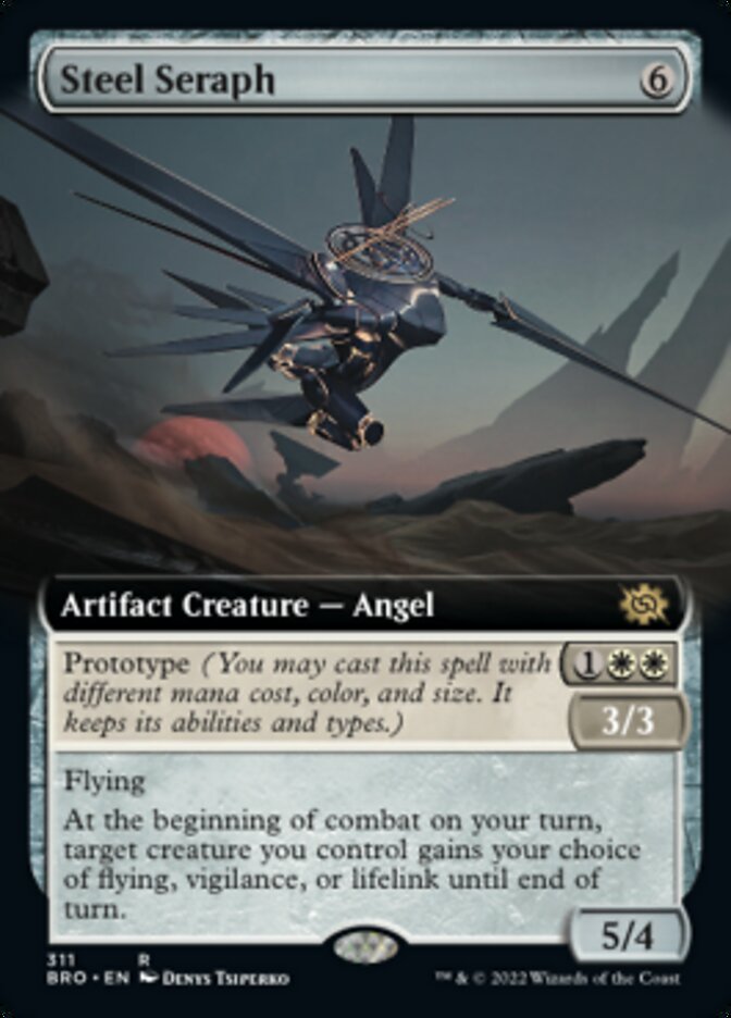Steel Seraph (Extended Art) [The Brothers' War] | Odin's Place