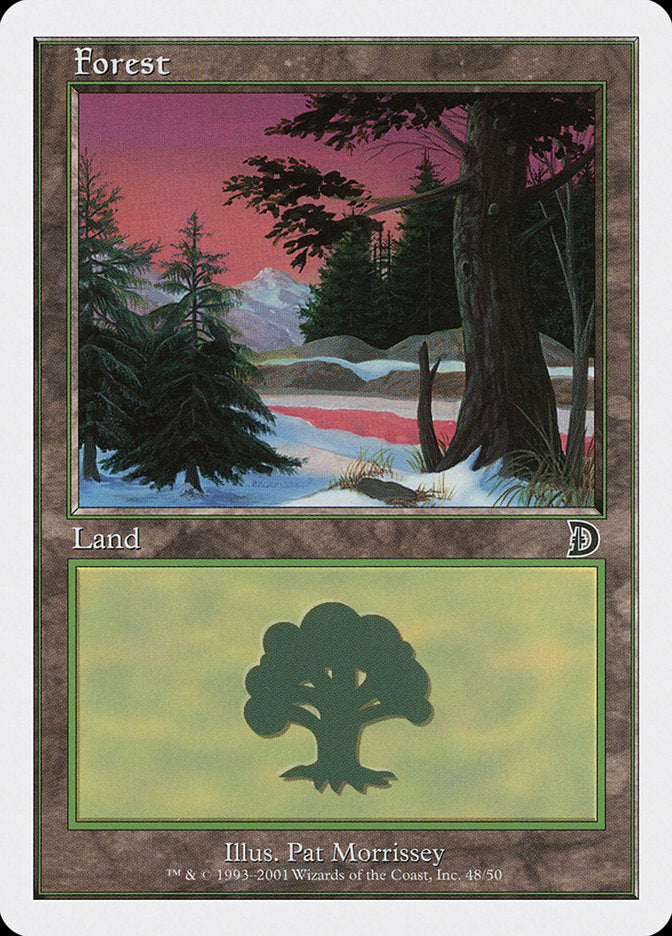 Forest (48) [Deckmasters] | Odin's Place