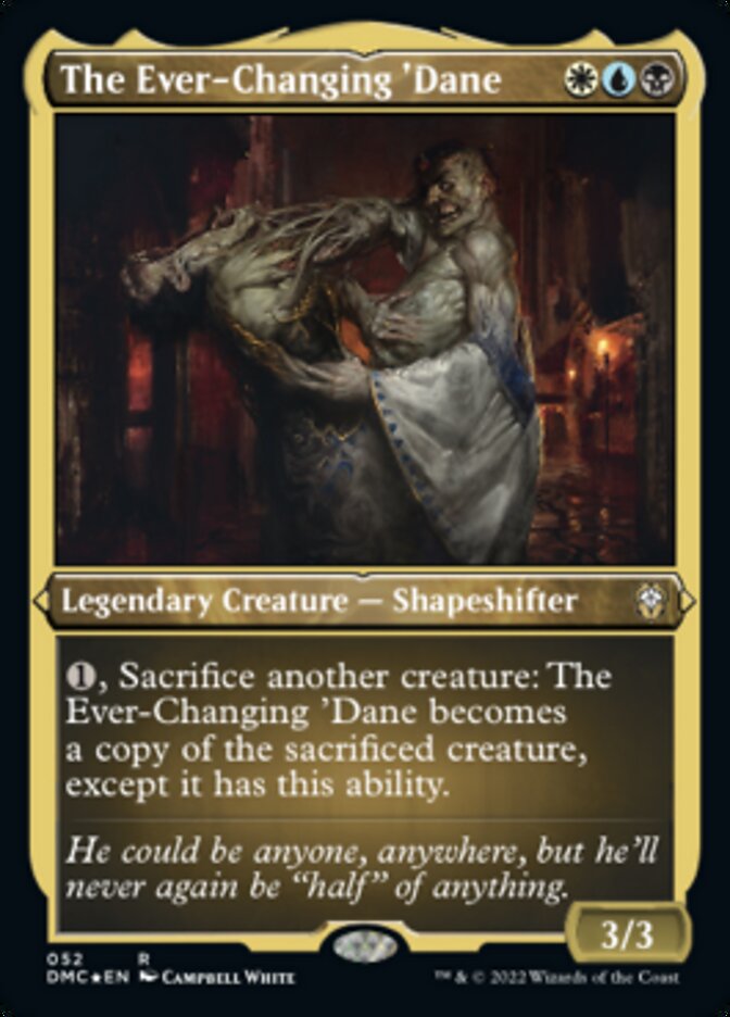 The Ever-Changing 'Dane (Foil Etched) [Dominaria United Commander] | Odin's Place