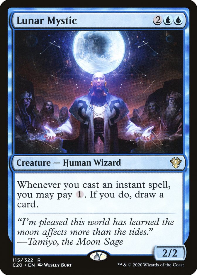 Lunar Mystic [Commander 2020] | Odin's Place