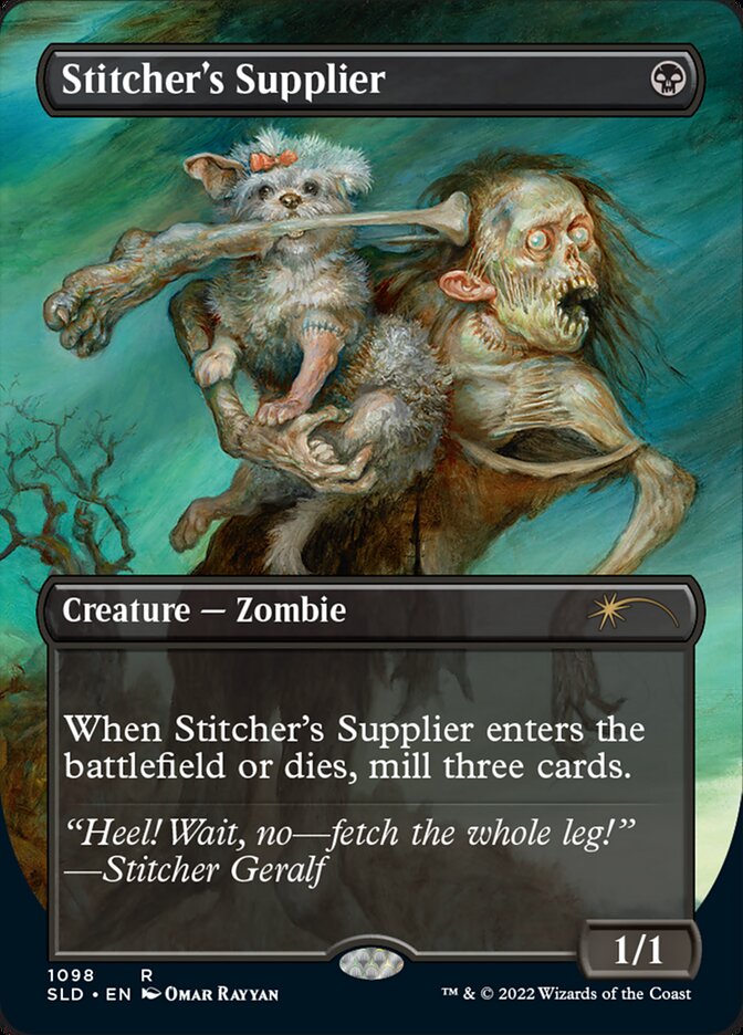 Stitcher's Supplier (Borderless) [Secret Lair Drop Series] | Odin's Place