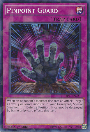 Pinpoint Guard [BP03-EN228] Shatterfoil Rare | Odin's Place