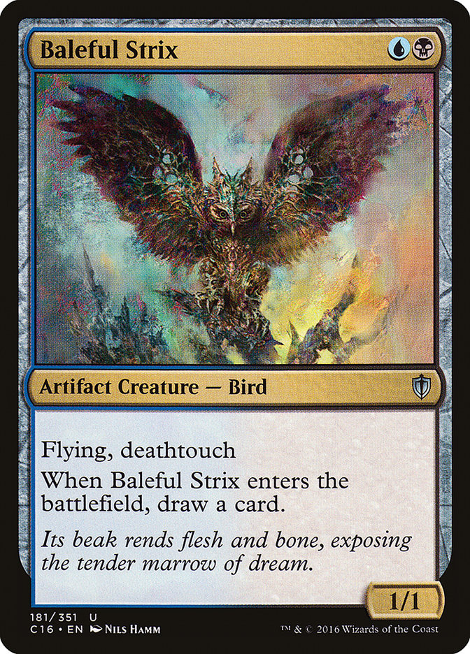 Baleful Strix (181) [Commander 2016] | Odin's Place