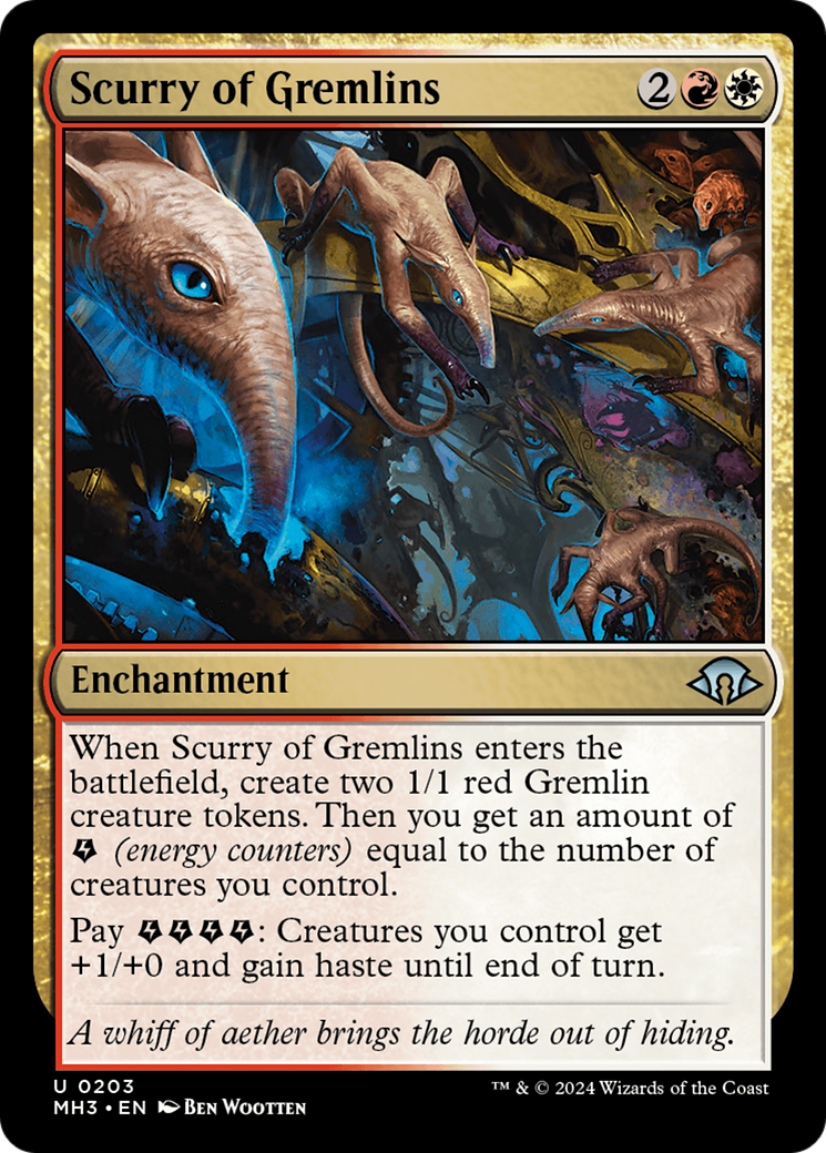 Scurry of Gremlins [Modern Horizons 3] | Odin's Place
