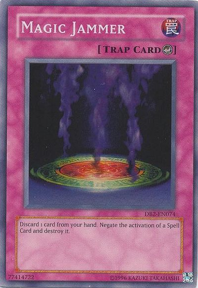 Magic Jammer [DB2-EN074] Super Rare | Odin's Place