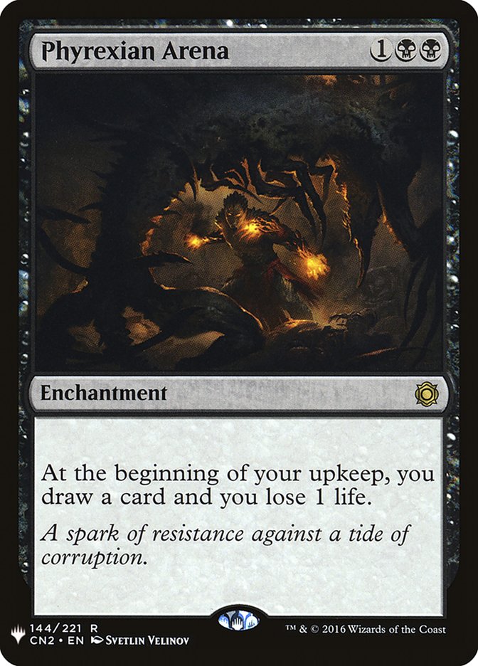Phyrexian Arena [Mystery Booster] | Odin's Place