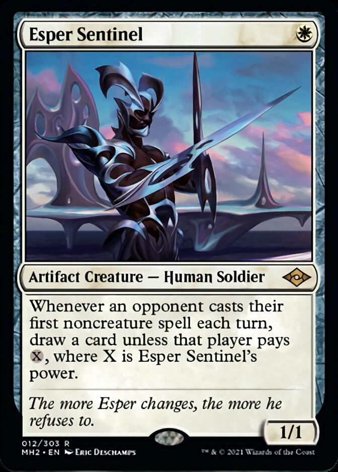 Esper Sentinel [Modern Horizons 2] | Odin's Place