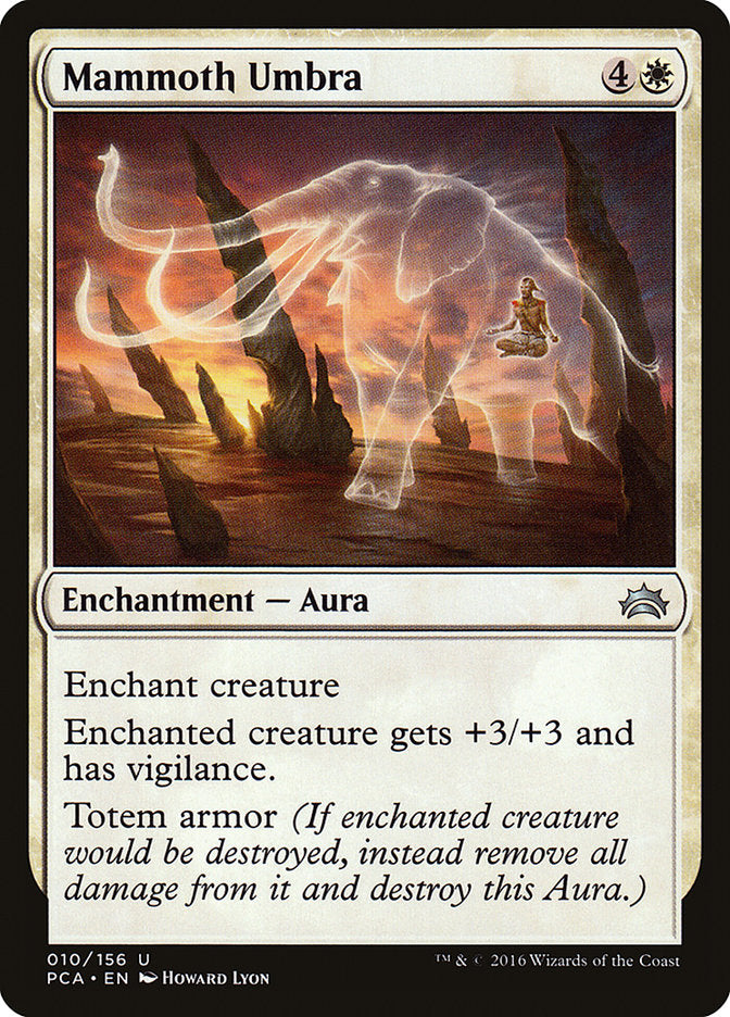 Mammoth Umbra (10) [Planechase Anthology] | Odin's Place