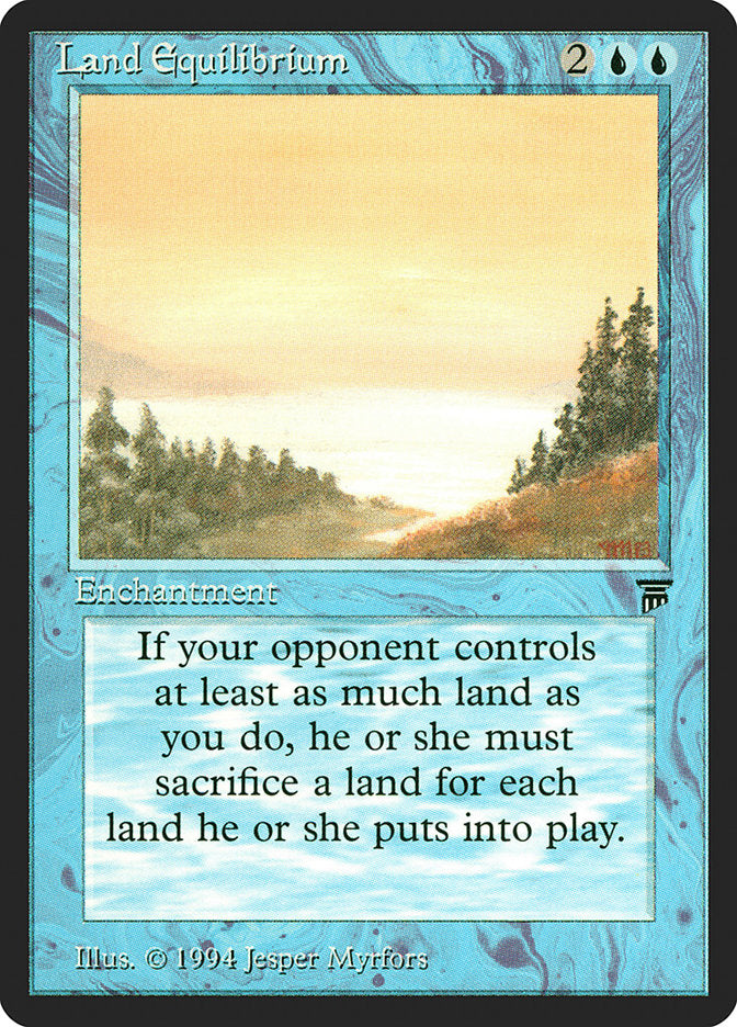 Land Equilibrium (64) [Legends] | Odin's Place